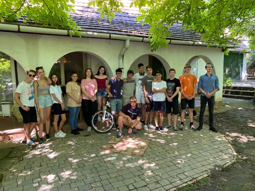 10. A-sok osztálytábora a Balatonon 2021