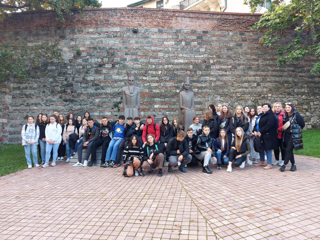 Lengyel diákok fogadása 2022