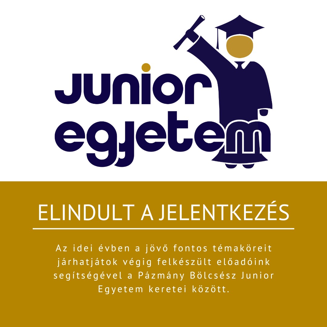 Pázmány Bölcsész Junior Egyetem 2022